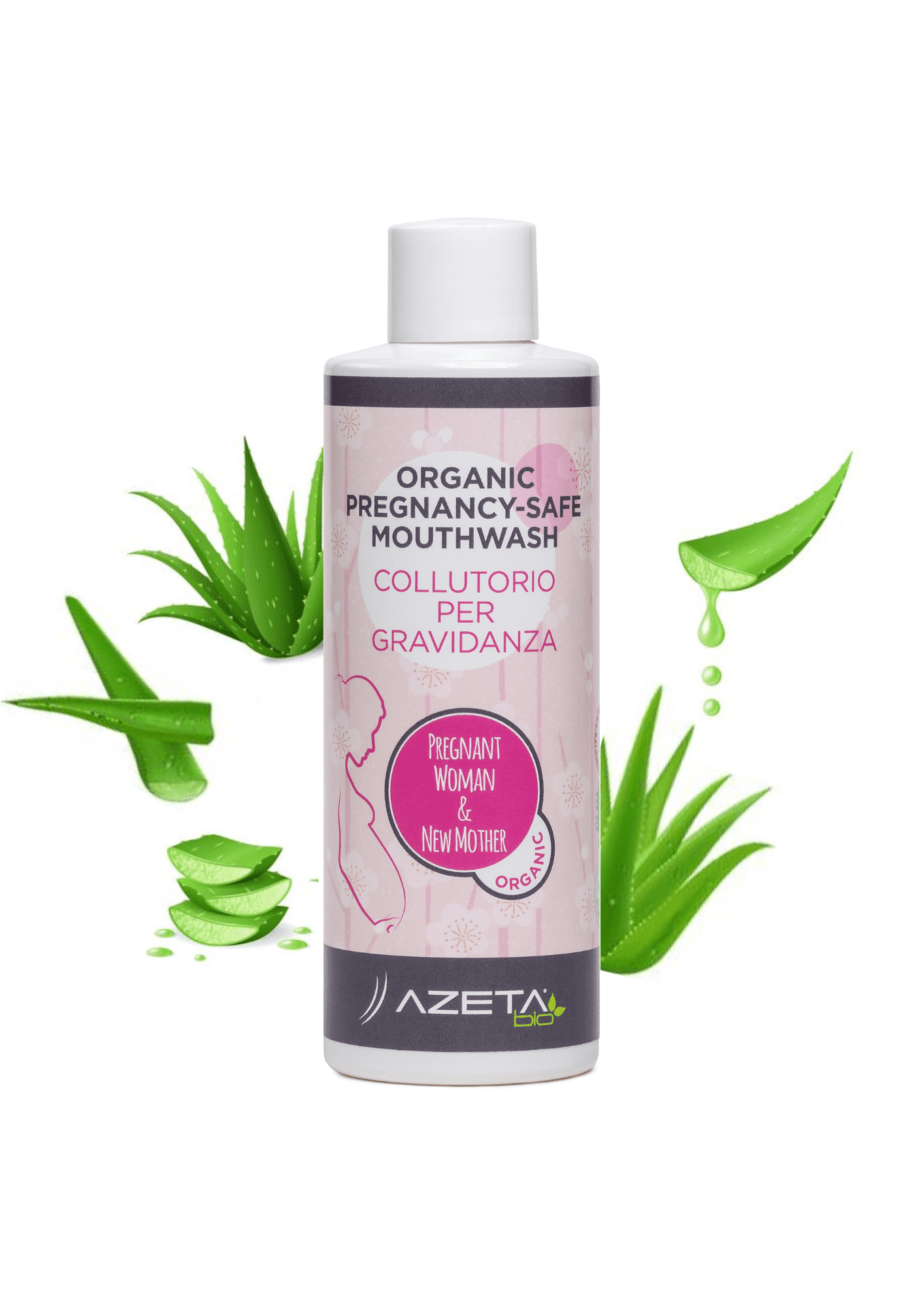 Organic Pregnancy-Safe Mouthwash | (200 ml)