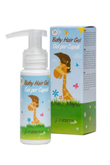 Certified Organic Baby Hair Gel | BPA, Toxic FREE | Non GMO | (50ml)