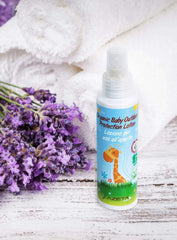 Organic Baby Mosquito Protection Spray Lotion |  BPA, Toxic FREE | Non GMO | (100 ml)