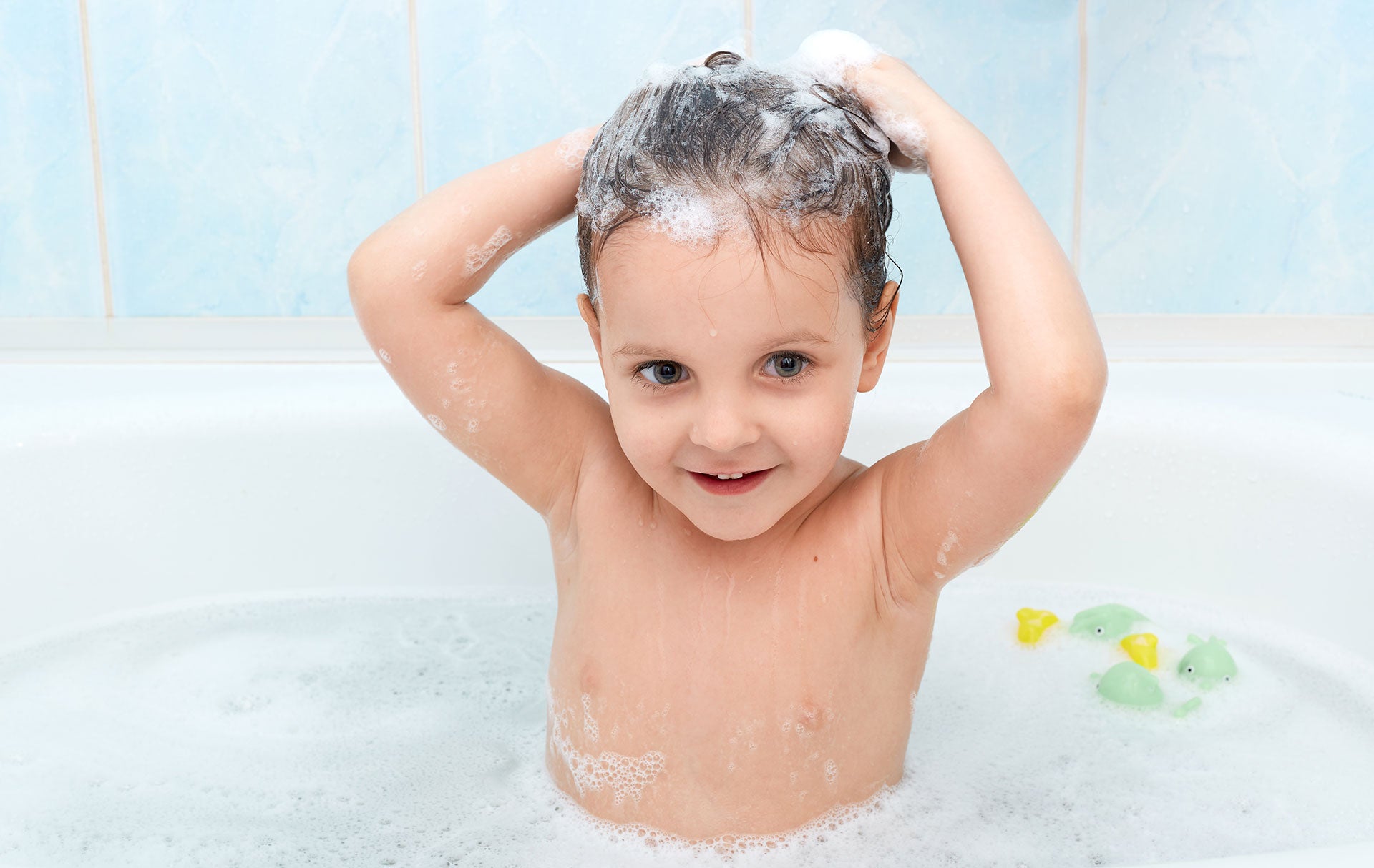 Top 5 Reasons to Choose Organic Baby Shampoo