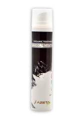 Organic Adult Toothpaste | Charcoal Vegetable (100ml)