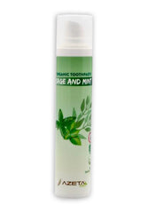 Organic Adult Toothpaste | Sage Mint (100ml)