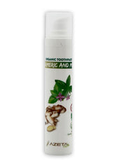Organic Adult Toothpaste |Turmeric Mint (100ml)