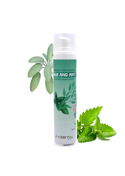 Organic Adult Toothpaste  Sage Mint (100ml)