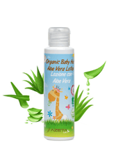 Organic Baby Hair Aloe Vera Liquid Lotion | (100 ml) - Azetabio