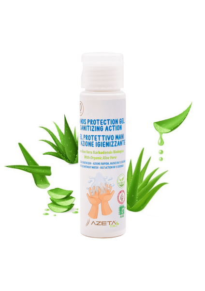 Organic Baby Hands Sanitizer | (50 ml) - Azetabio