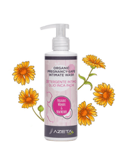 Organic Pregnancy-Safe Intimate Wash | Mother Line | (200 ml) - Azetabio