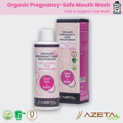 Organic Pregnancy-Safe Mouthwash | (200 ml) - Azetabio