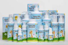 Organic Baby Shampoo 2 in 1 Aloe Extract | BPA, Toxic FREE | Non GMO | (200 ml)