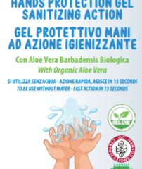 Organic Baby Hands Sanitizer | (50 ml) - Azetabio