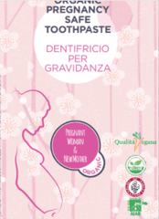 Organic Toothpaste for Pregnancy | Mother Line | (50 ml) - Azetabio