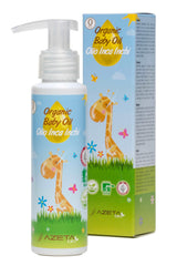 Certified Organic Baby Oil | BPA, Toxic FREE | Non GMO | (100 ml)