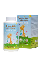 Organic Baby Rice Starch | BPA, Toxic FREE | Non GMO | 100% natural | (100 ml)
