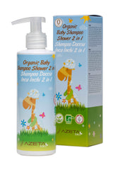 Organic Baby Shampoo 2 in 1 Incha Inchi | BPA, Toxic FREE | Non GMO | (200 ml)