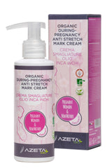 Organic During-Pregnancy Anti Stretch Mark Cream | Mother Line | (150 ml)