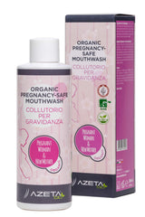 Organic Pregnancy-Safe Mouthwash | BPA, Toxic FREE | Non GMO | (200 ml)
