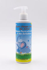 Organic Baby Shampoo Shower Aloe Extract 