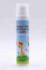 Organic Baby Sun Block | BPA, Toxic FREE | Non GMO | Water-resistant | (100ml)