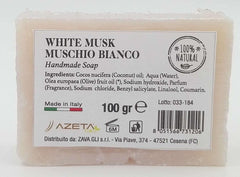 Organic White Musk Soap | BPA, Toxic FREE | Non GMO | Handmade Soap | (100 gm)