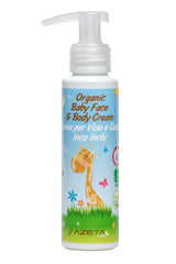 Certified Organic Baby Face & Body Cream | (100 ml) - Azetabio
