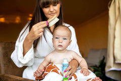 Organic Baby Hair Aloe Vera Lotion | New Born Dry Scalp | BPA, Toxic FREE | Non GMO | (100 ml)