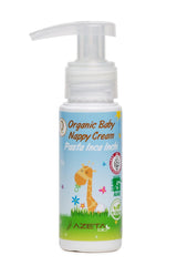 Organic Baby Diaper Rash Cream | Nappy Cream | Sensitive Skin | (50 ml) - Azetabio