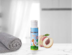 Organic Baby Oil | Peach | (50 ml) - Azetabio