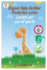 Organic Baby Mosquito Protection Spray Lotion | (100 ml) - Azetabio