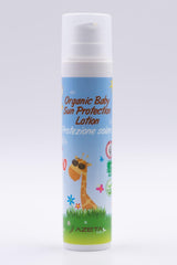 Organic Baby Sun Block | (50ml) - Azetabio