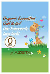 Organic Baby Cold Relief | (20 ml) - Azetabio
