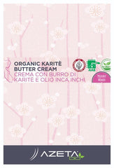 Organic Karitè Butter Paste | Mother Line | (50 ml) - Azetabio