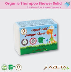 Organic Baby Solid Shampoo Soap | (50 gr) - Azetabio