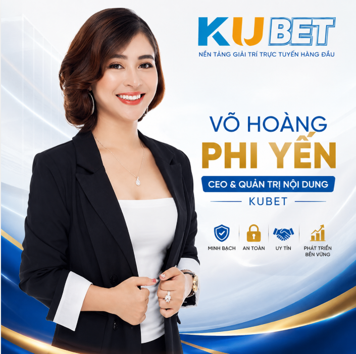ceo phi yến - nhà đồng sáng lập của Kubet