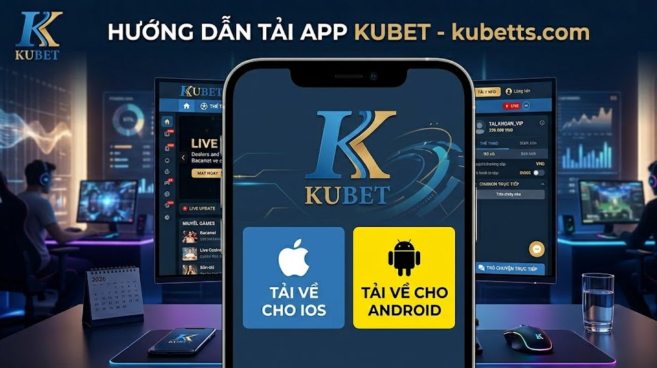 Hướng dẫn tải app kubet, tải kubet về máy